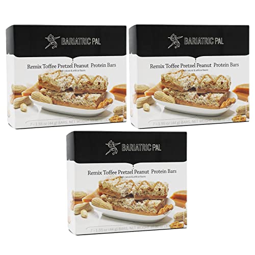 Bariatricpal 15G Protein &Amp; Fiber Bars - Remix Toffee Pretzel P