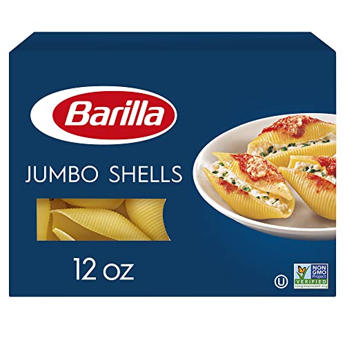 Barilla Pasta, Jumbo Shells, 12 Oz