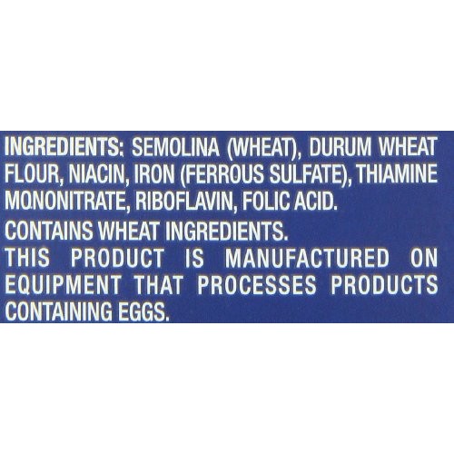 Barilla Pasta, Penne, 16 Ounce Pack Of 12