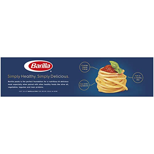 Barilla Blue Box Thin Spaghetti Pasta, 16 Oz. Boxes Pack Of 20