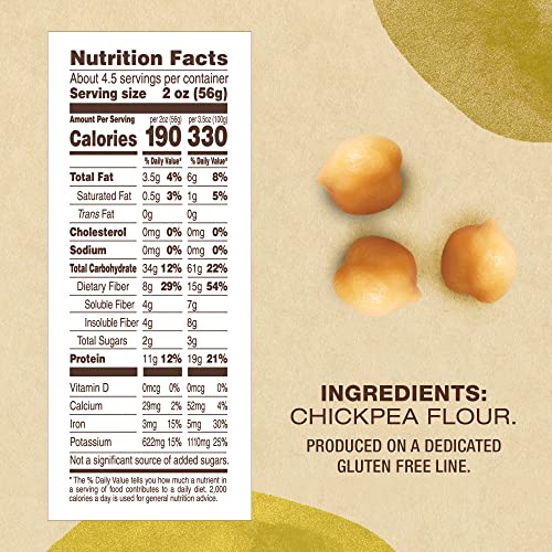 Barilla Chickpea Rotini Pasta, 8.8 Ounce Pack Of 10 - Plant Ba