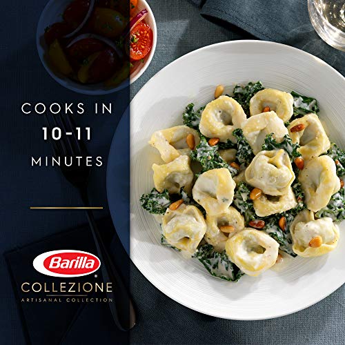 Barilla Collezione Pasta, Cheese And Spinach Tortellini, 12 Ounce