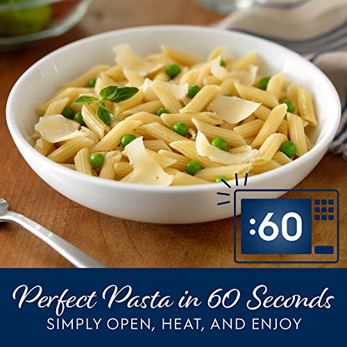 Barilla Fully Cooked Ready Pasta, Penne, 8.5 Ounce Pack Of 6 Barilla Fully Cooked Ready Pasta, Penne, 8.5 Ounce Pack Of 6