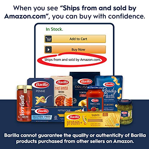 Barilla Fully Cooked Ready Pasta, Penne, 8.5 Ounce Pack Of 6 Barilla Fully Cooked Ready Pasta, Penne, 8.5 Ounce Pack Of 6