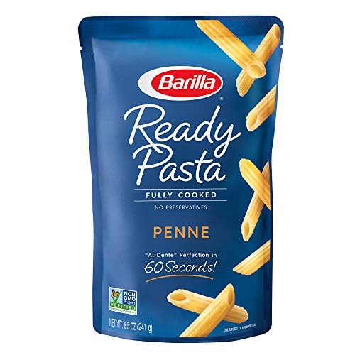 Barilla Fully Cooked Ready Pasta, Penne, 8.5 Ounce Pack Of 6 Barilla Fully Cooked Ready Pasta, Penne, 8.5 Ounce Pack Of 6