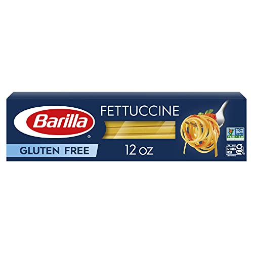 Barilla Gluten Free Fettuccine, 12 Ounce - Non-Gmo Gluten Free P