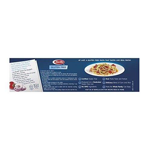 Barilla Gluten Free Pasta, Spaghetti, 12 Ounce Pack Of 12
