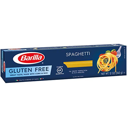 Barilla Gluten Free Pasta, Spaghetti, 12 Ounce Pack Of 12