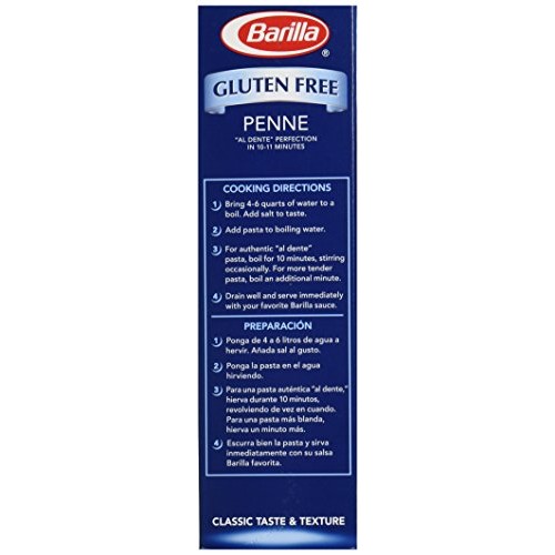 Barilla Gluten Free Pasta, Penne, 12 Oz
