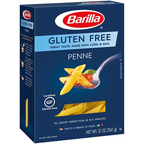 Barilla Gluten Free Pasta, Penne, 12 Oz