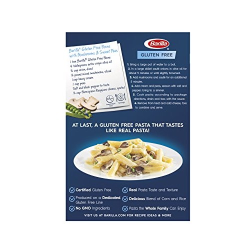 Barilla Gluten Free Penne Pasta, 12 Ounce Pack Of 4/8 - Non-Gm