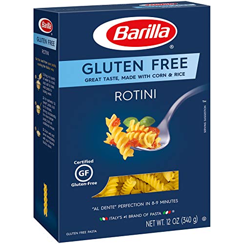 Barilla Gluten Free Pasta, Rotini, 12 Oz