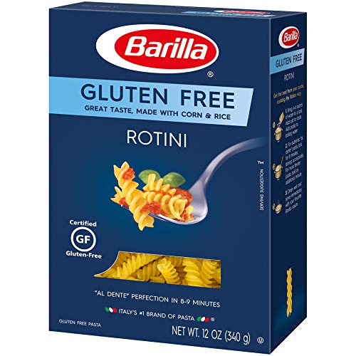 Barilla Gluten Free Pasta, Rotini, 12 Oz