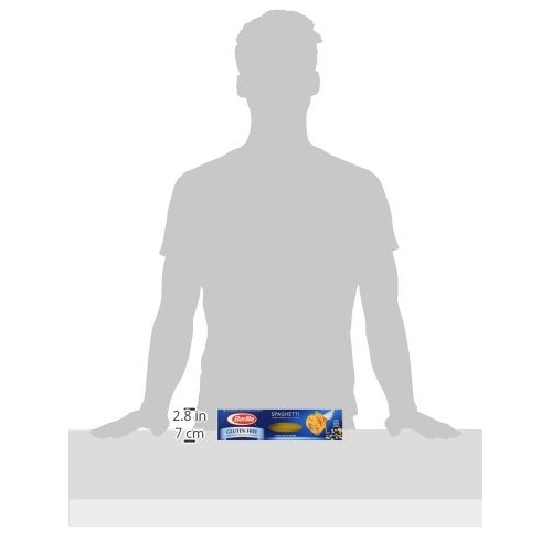 Barilla Gluten Free Spaghetti Pasta, 12 Ounce Boxes Pack Of 3