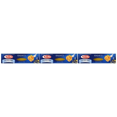 Barilla Gluten Free Spaghetti Pasta, 12 Ounce Boxes Pack Of 3