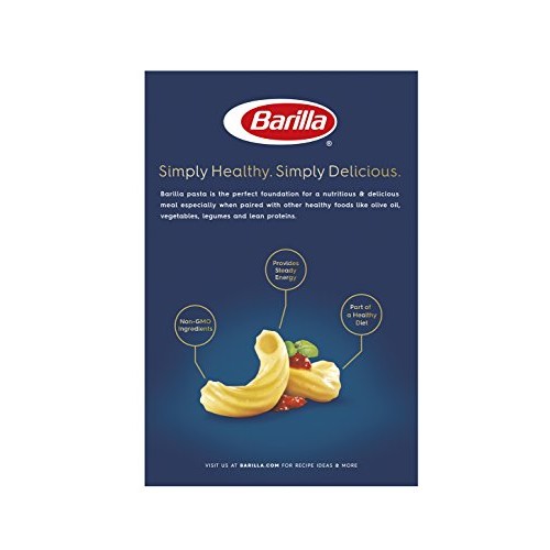 Barilla Pasta, Elbows, 16 Ounce Pack Of 16