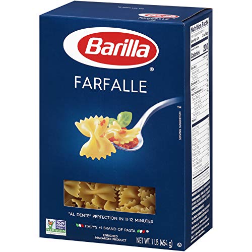 Barilla Pasta, Farfalle, 16 Ounce