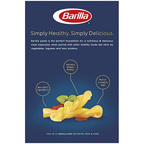 Barilla Pasta, Gemelli, 16 Ounce Pack Of 16