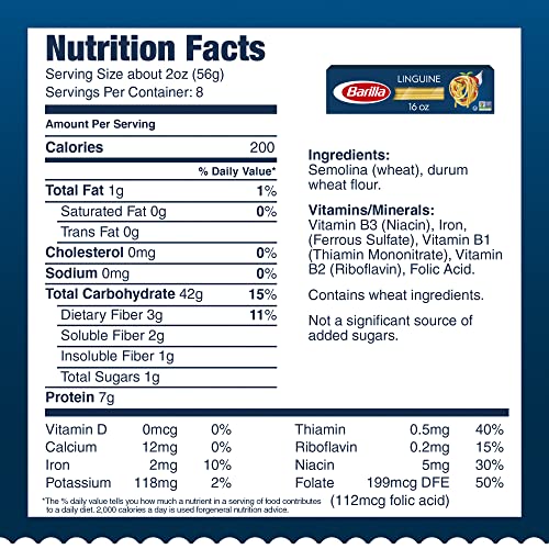 Barilla Pasta, Linguine, 16 Oz