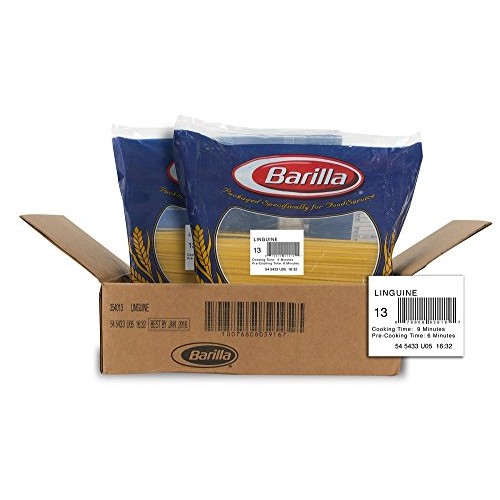 Barilla Pasta, Linguine, 160 Ounce