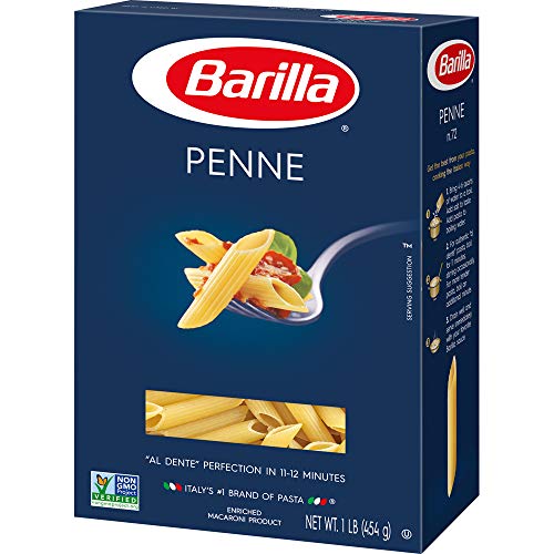Barilla Pasta, Penne, 16 Ounce Pack Of 4