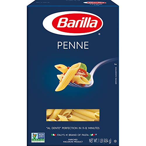 Barilla Pasta, Penne, 16 Ounce Pack Of 4