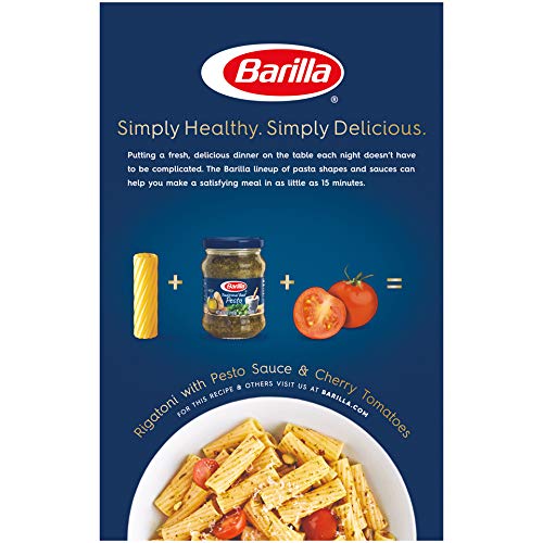 Barilla Pasta, Rigatoni, 16 Ounce Pack Of 12