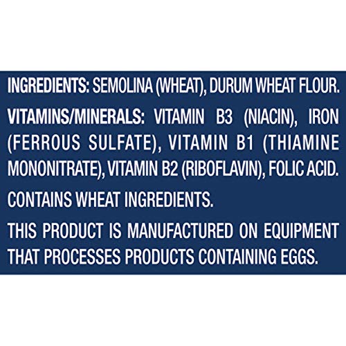 Barilla Pasta, Rigatoni, 16 Ounce Pack Of 12