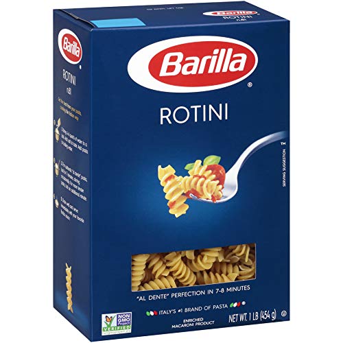Barilla Pasta, Rotini, 16 Ounce Pack Of 12