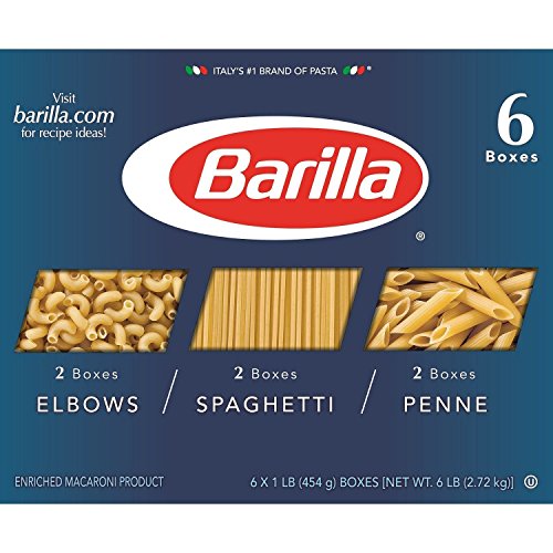 Barilla Pasta Variety Pack 6 Pk.