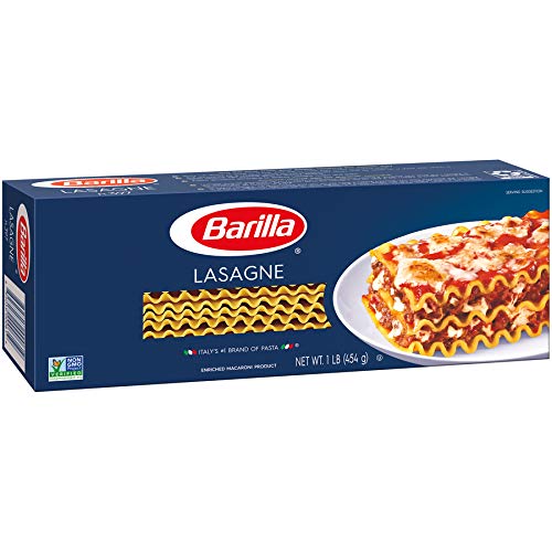 Barilla Pasta, Wavy Lasagne, 16 Ounce Pack Of 12