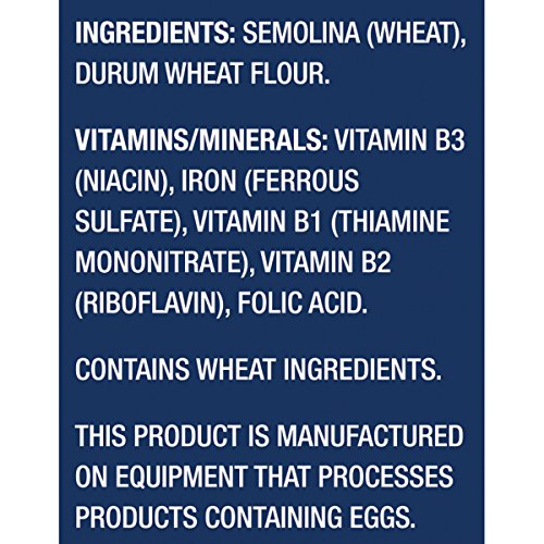 Barilla Pasta, Wavy Lasagne, 16 Ounce Pack Of 12