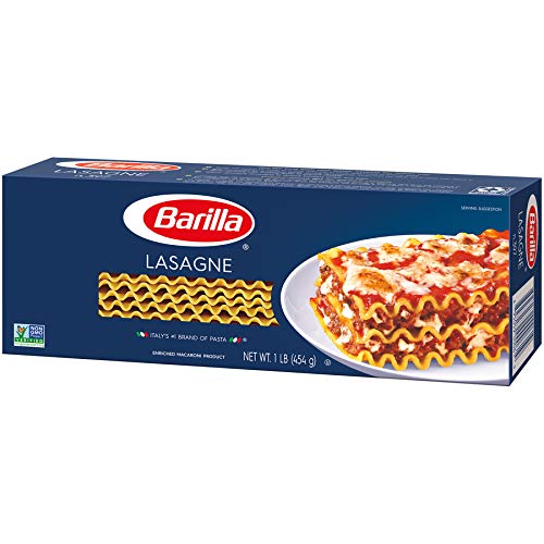 Barilla Pasta, Wavy Lasagne, 16 Ounce Pack Of 12