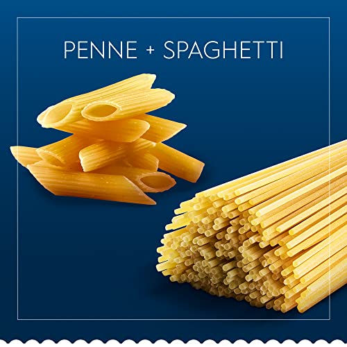 Barilla Penne & Spaghetti Pasta Variety Pack, 16 oz. Boxes (Pack...