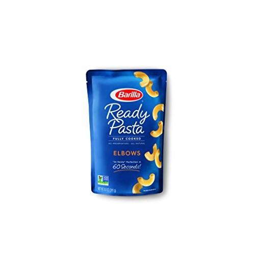 Barilla Ready Pasta, Elbows Pasta, 8.5 Ounces Pack Of 6