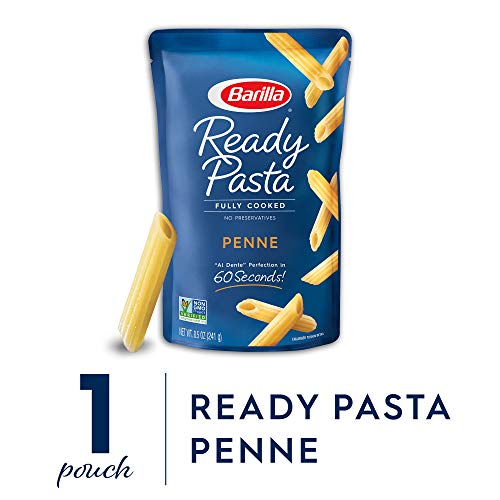 Barilla Ready Pasta, Penne, 8.5 Oz. Pouch - Non-Gmo, No Preserva