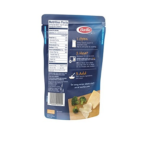 Barilla Ready Pasta, Rotini Pasta, 8.5 Ounces Pack Of 6