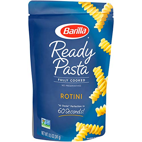 Barilla Ready Pasta, Rotini Pasta, 8.5 Ounces Pack Of 6