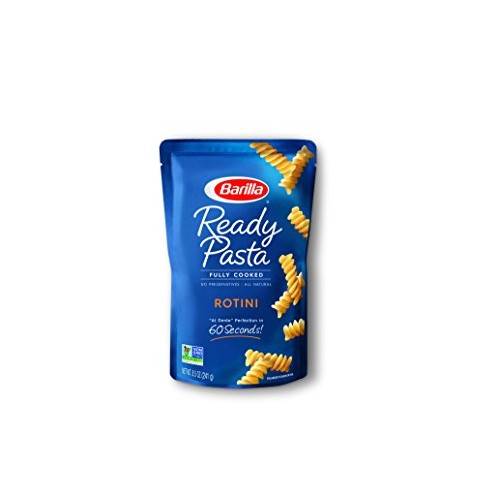 Barilla Ready Pasta, Rotini Pasta, 8.5 Ounces Pack Of 6