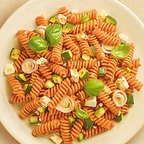 Barilla Red Lentil Rotini Pasta, 8.8 Ounce - Plant Based Protein