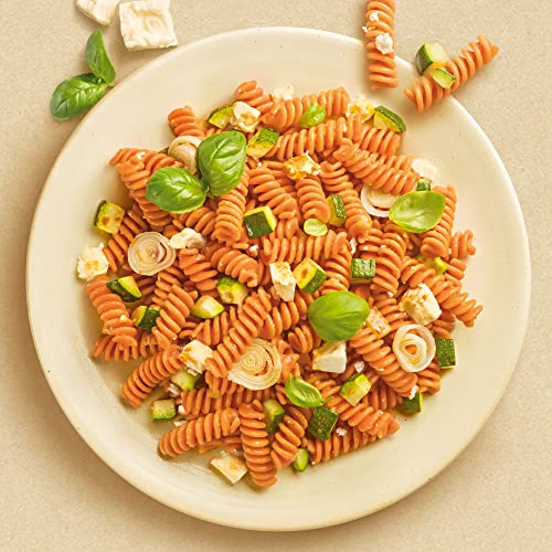 Barilla Red Lentil Pasta, Gluten Free Pasta, Rotini, 8.8 Oz Pac