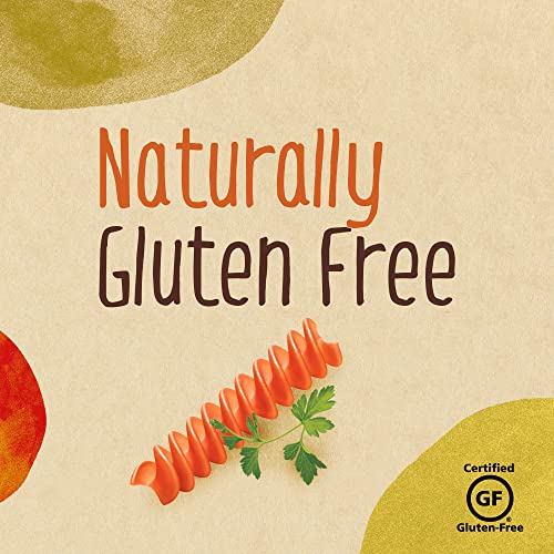 Barilla Red Lentil Pasta, Gluten Free Pasta, Rotini, 8.8 Oz Pac