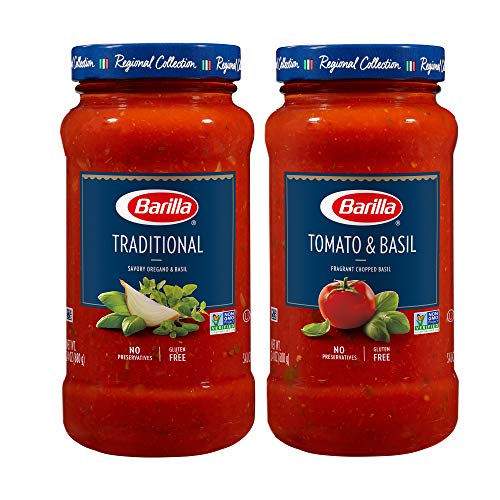 Barilla Tomato &Amp; Basil And Traditional Premium Pasta Sauce Varie