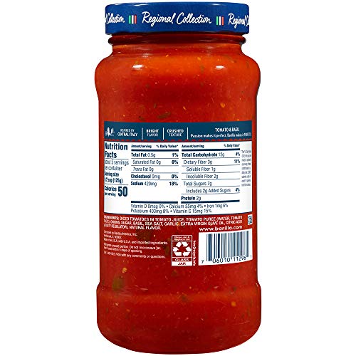 Barilla Traditional Pasta Sauce, 24 Oz