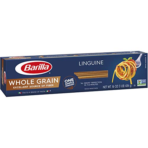 Barilla Whole Grain Pasta, Linguine, 16 Oz