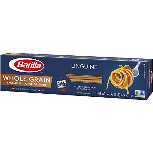 Barilla Whole Grain Pasta, Linguine, 16 Oz