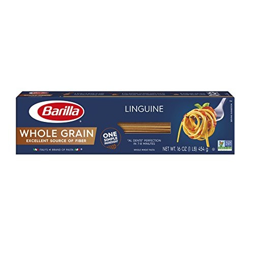 Barilla Whole Grain Pasta, Linguine, 16 Oz