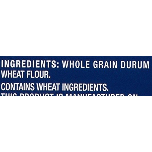 Barilla Whole Grain Pasta, Rotini, 16 Ounce Pack Of 8