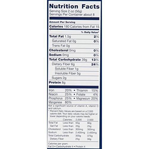 Barilla Whole Grain Pasta, Rotini, 16 Ounce Pack Of 8