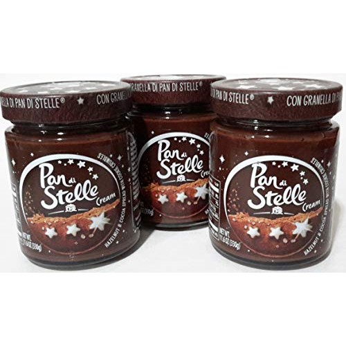 Pan Di Stelle Cream, Cocoa Hazelnut Spread, No Palm Oil, 100% It